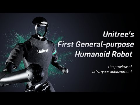 Introducing Unitree H1: Its First General-purpose Humanoid Robot| Embodied AI Price below $90k