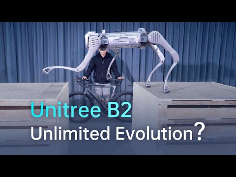 Unitree B2 has evolved once again, is there an end?