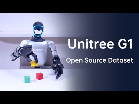 Unitree G1 Open Source Dataset