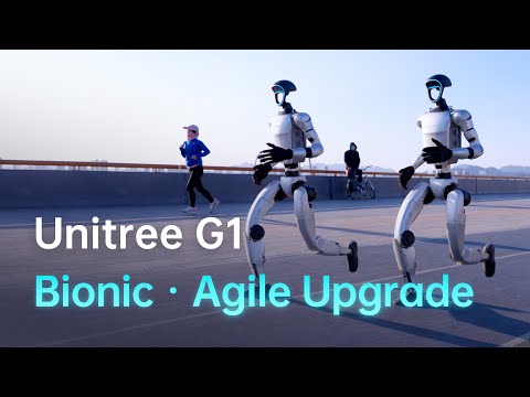 Unitree G1 Bionic: Agile Upgrade