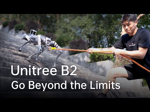 Unitree Released B2 | Beyond the Limit | Hyperevolution